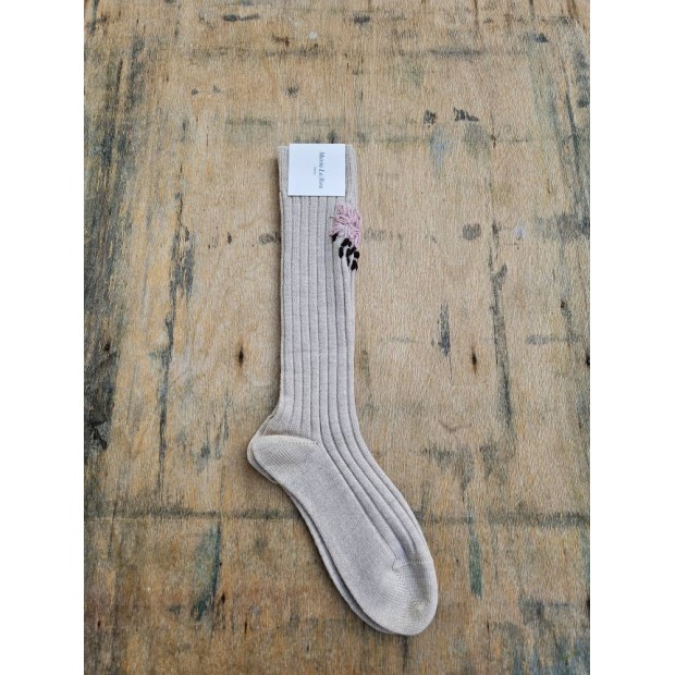 Maria La Rosa merinosų vilnos kojinės  Maria La Rosa merinosų vilnos kojinės